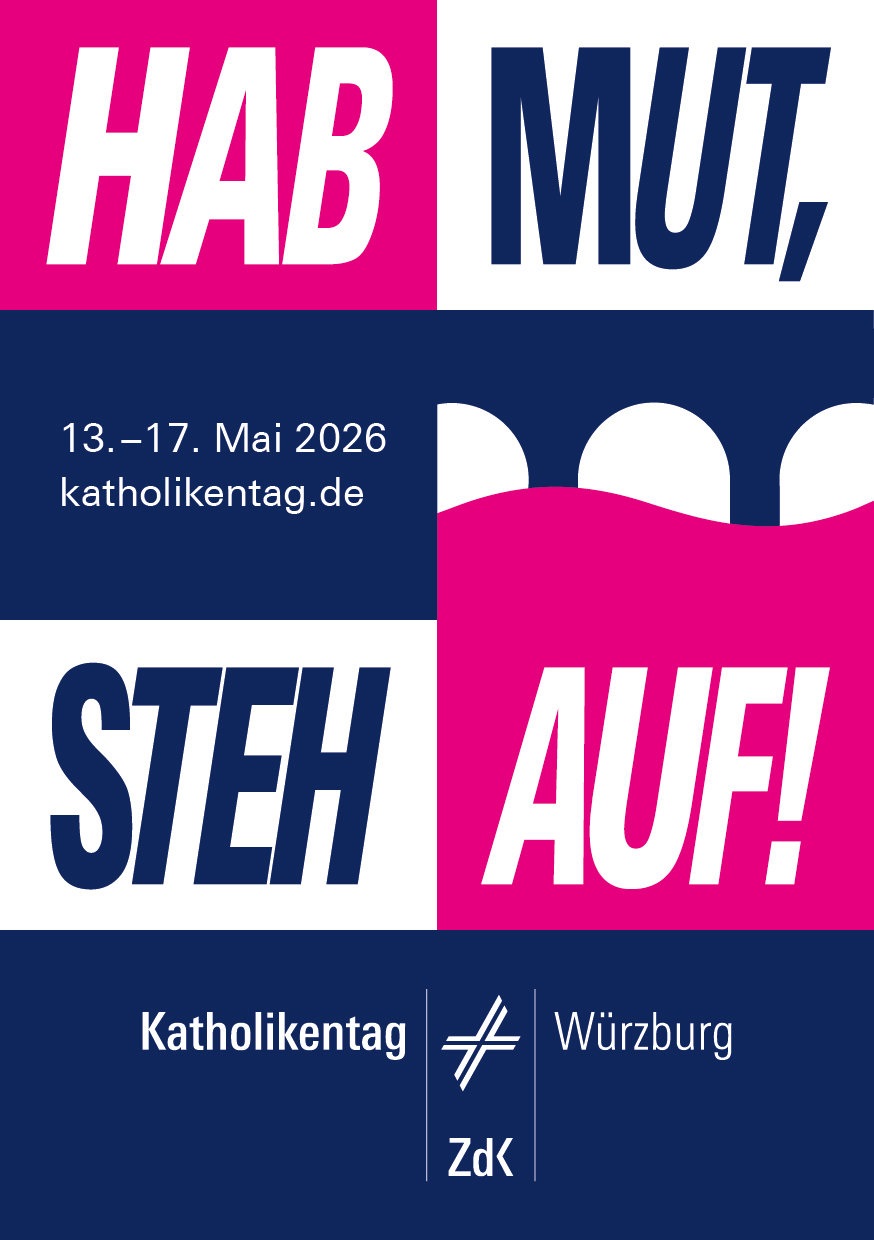 Logo Katholikentag 2026