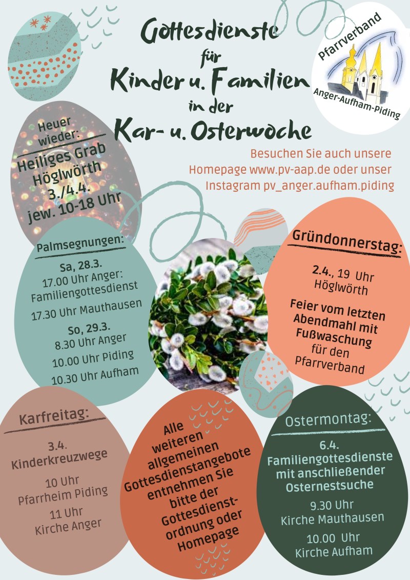 Oster-Kinderflyer 2026