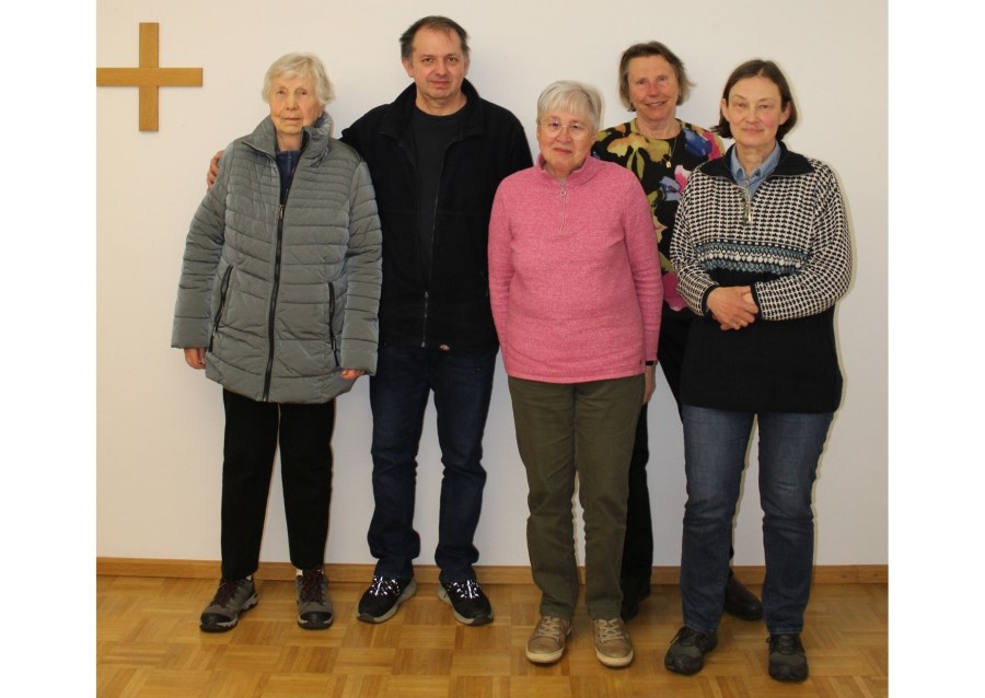 Pfarrgemeinderat Allerheiligen 2026-2030