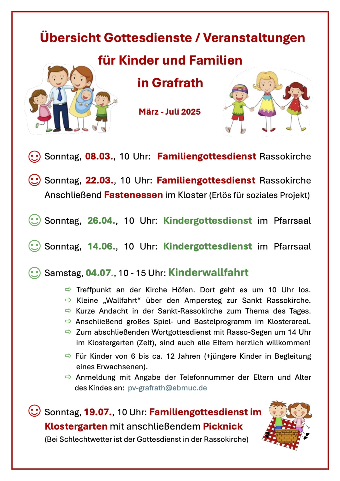 2026 - Gr - Übersicht Familiengottesdienste