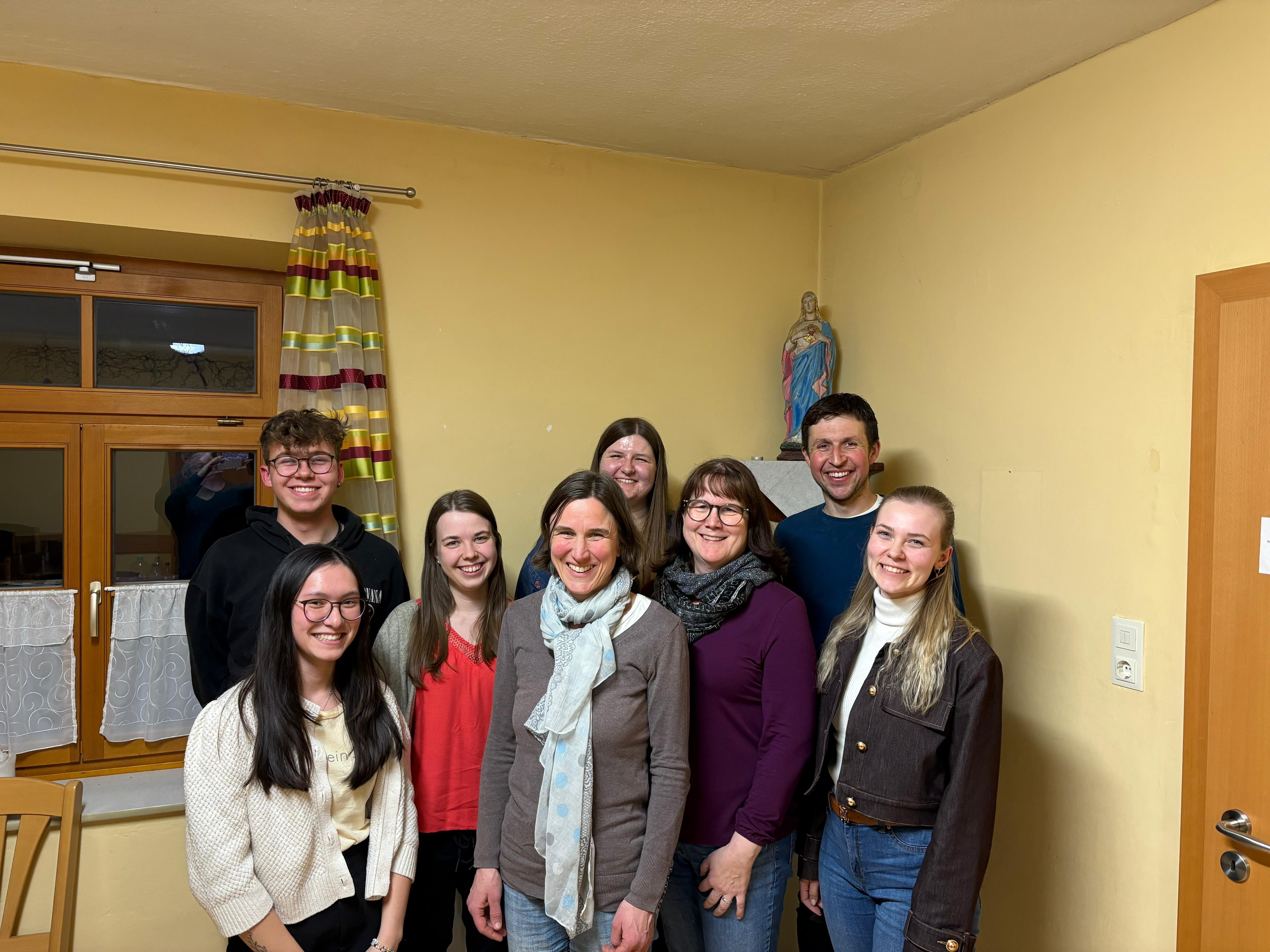 Pfarrgemeinderat<br/>PGR<br/>Frauendorf<br/>2026