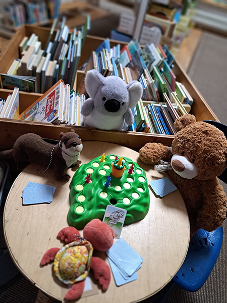 Impressionen Kuscheltierübernachtung