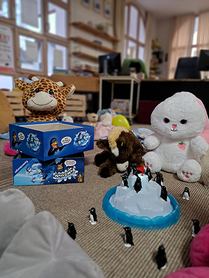 Impressionen Kuscheltierübernachtung