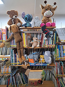 Impressionen Kuscheltierübernachtung