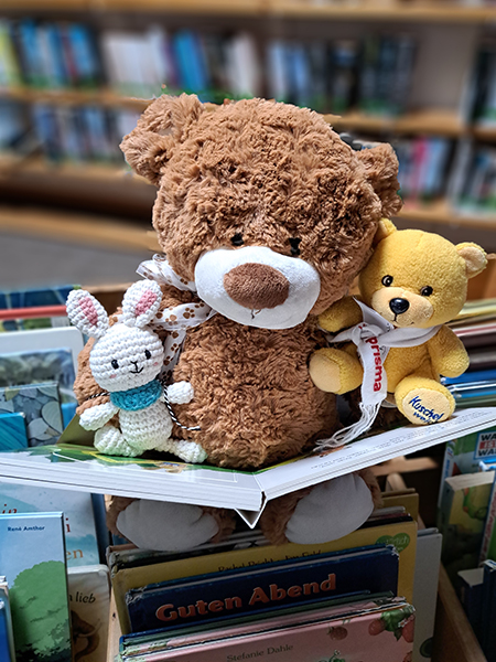 Impressionen Kuscheltierübernachtung