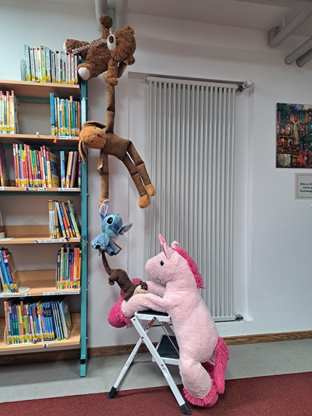 Impressionen Kuscheltierübernachtung