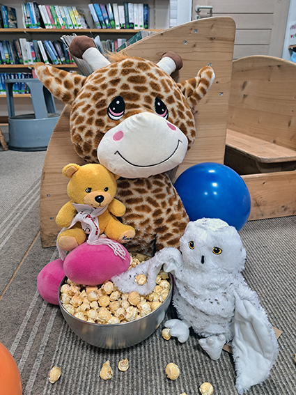 Impressionen Kuscheltierübernachtung