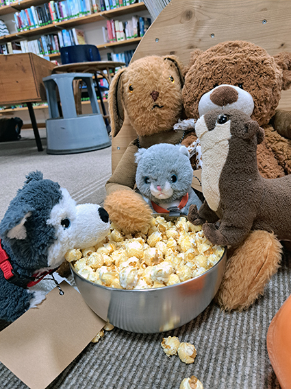 Impressionen Kuscheltierübernachtung