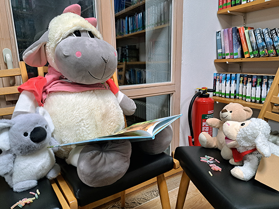 Impressionen Kuscheltierübernachtung