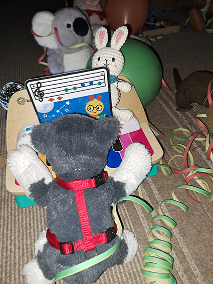 Impressionen Kuscheltierübernachtung