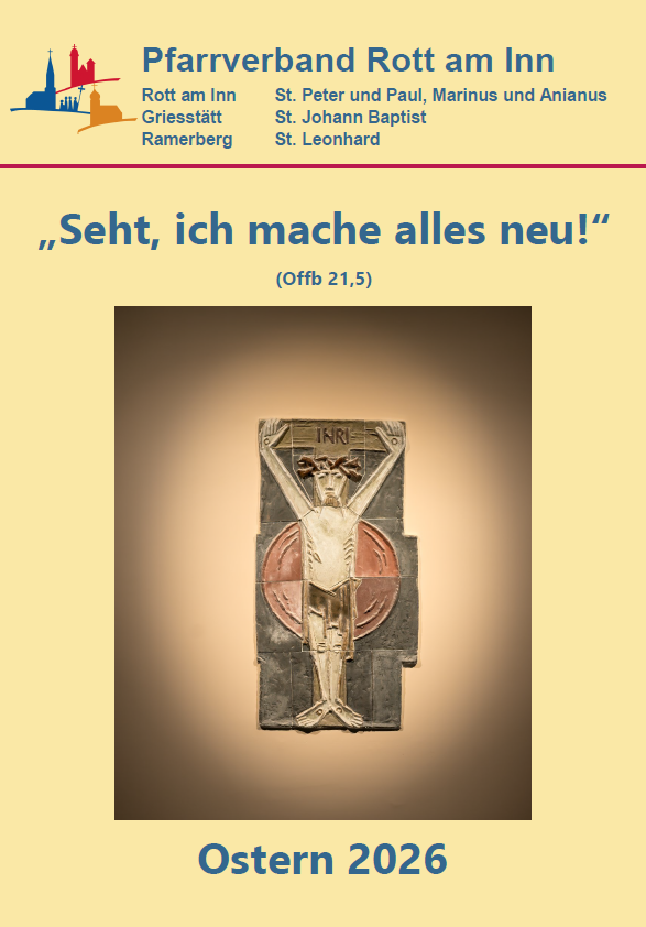 Titel Osterpfarrbrief 2026