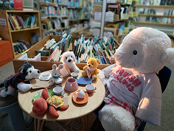 Impressionen Kuscheltierübernachtung