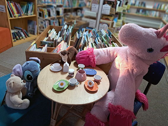 Impressionen Kuscheltierübernachtung