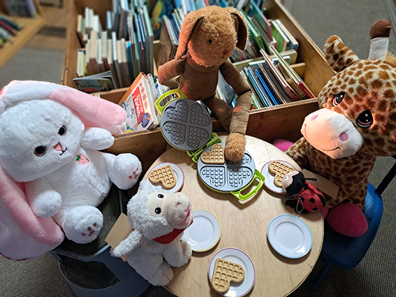 Impressionen Kuscheltierübernachtung