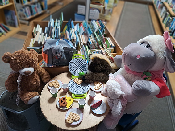 Impressionen Kuscheltierübernachtung