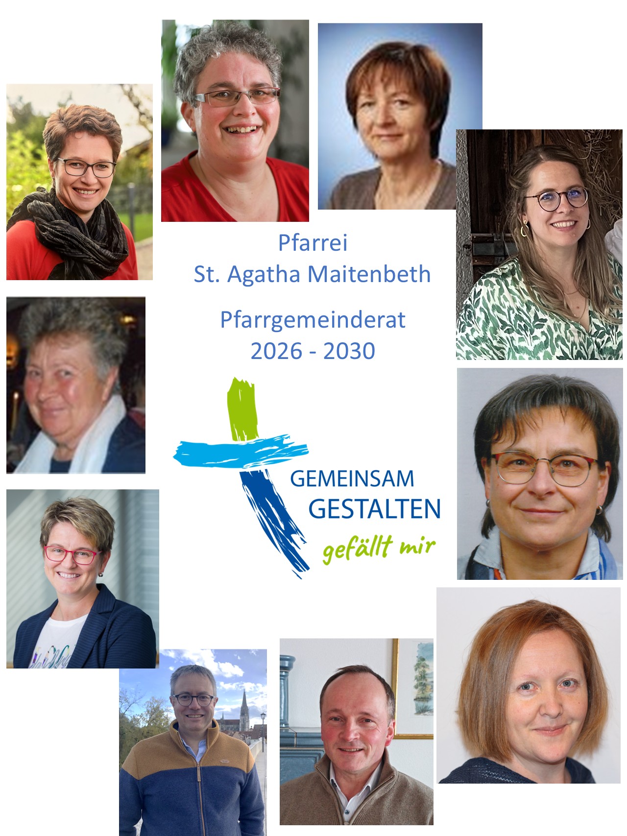 Pfarrgemeinderat Pfarrei St. Agatha Maitenbeth 2026