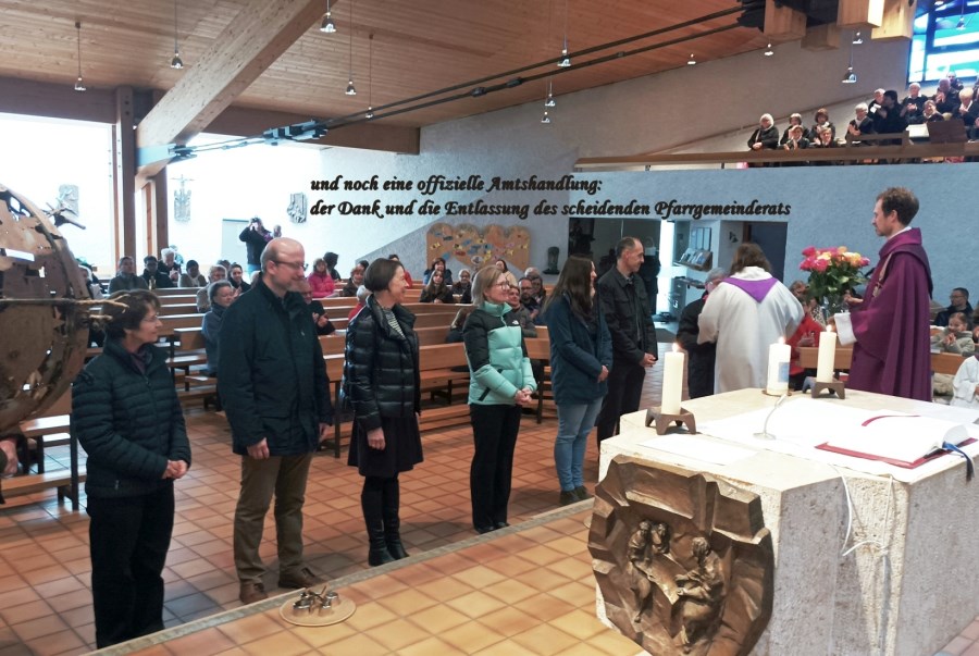 AbschiedsGD mit GR Larissa Neubauer am 15.03.2026 in AM