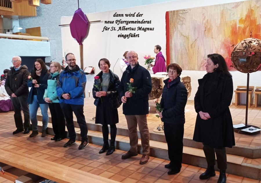 AbschiedsGD mit GR Larissa Neubauer am 15.03.2026 in AM