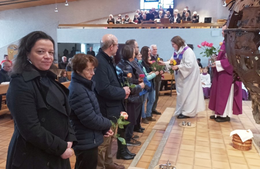 AbschiedsGD mit GR Larissa Neubauer am 15.03.2026 in AM