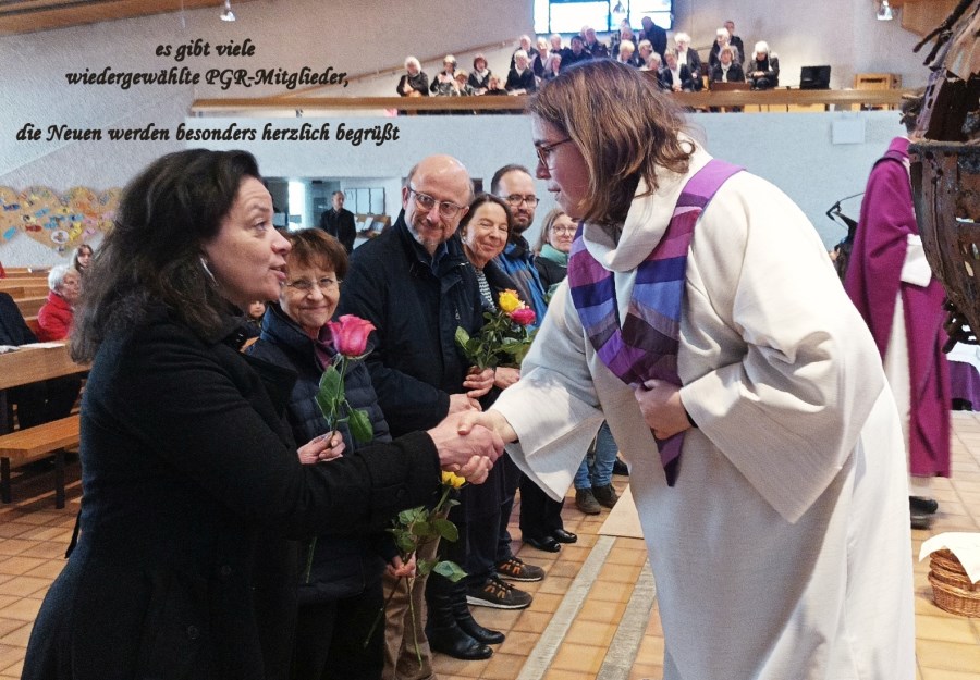 AbschiedsGD mit GR Larissa Neubauer am 15.03.2026 in AM