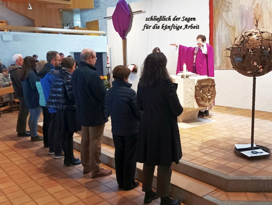 AbschiedsGD mit GR Larissa Neubauer am 15.03.2026 in AM