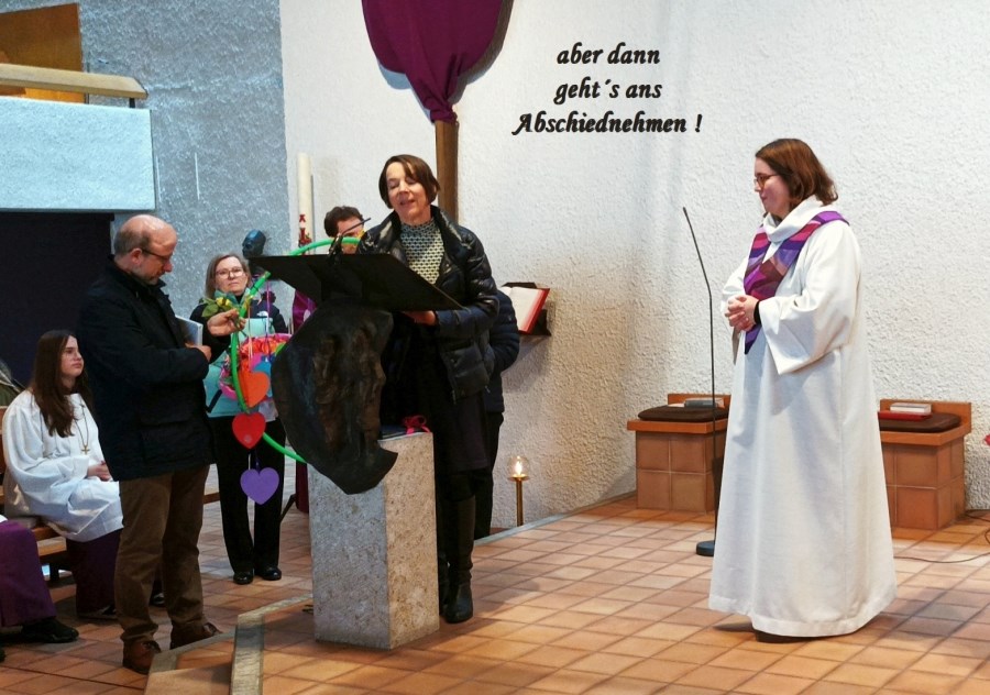 AbschiedsGD mit GR Larissa Neubauer am 15.03.2026 in AM