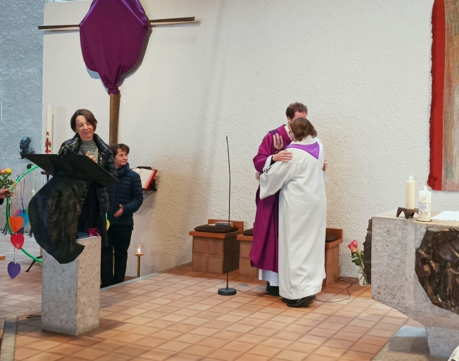 AbschiedsGD mit GR Larissa Neubauer am 15.03.2026 in AM