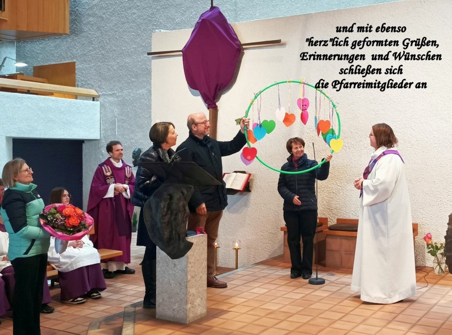 AbschiedsGD mit GR Larissa Neubauer am 15.03.2026 in AM