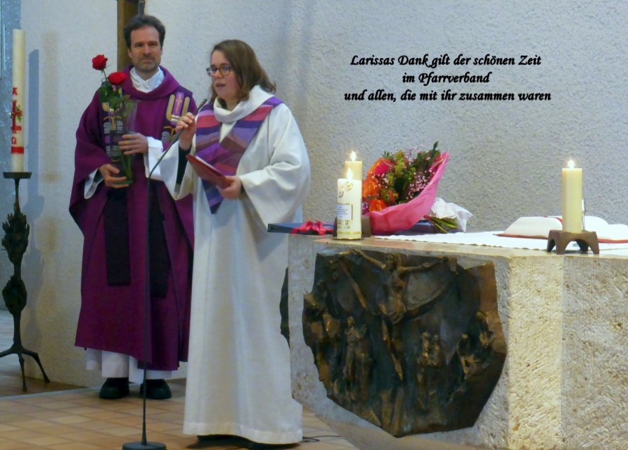 AbschiedsGD mit GR Larissa Neubauer am 15.03.2026 in AM