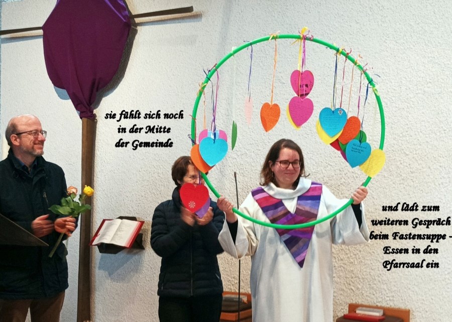 AbschiedsGD mit GR Larissa Neubauer am 15.03.2026 in AM