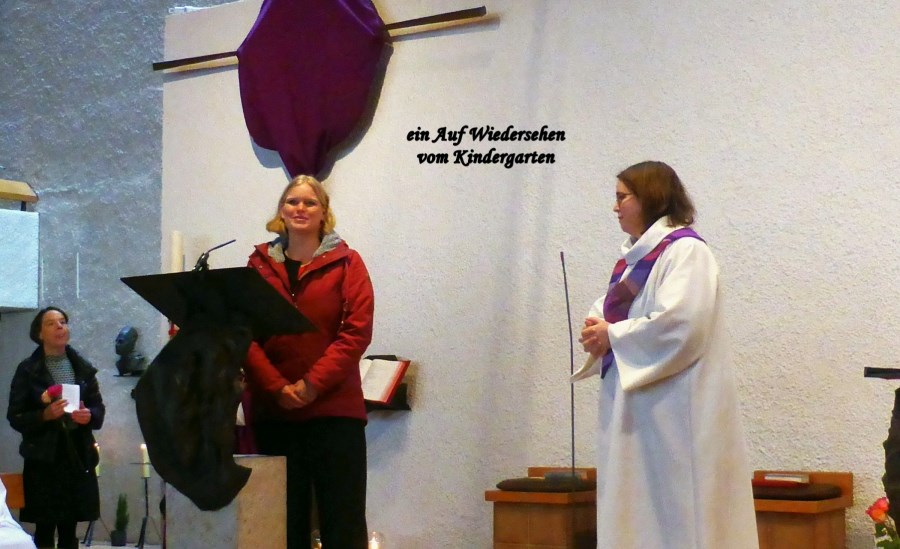 AbschiedsGD mit GR Larissa Neubauer am 15.03.2026 in AM