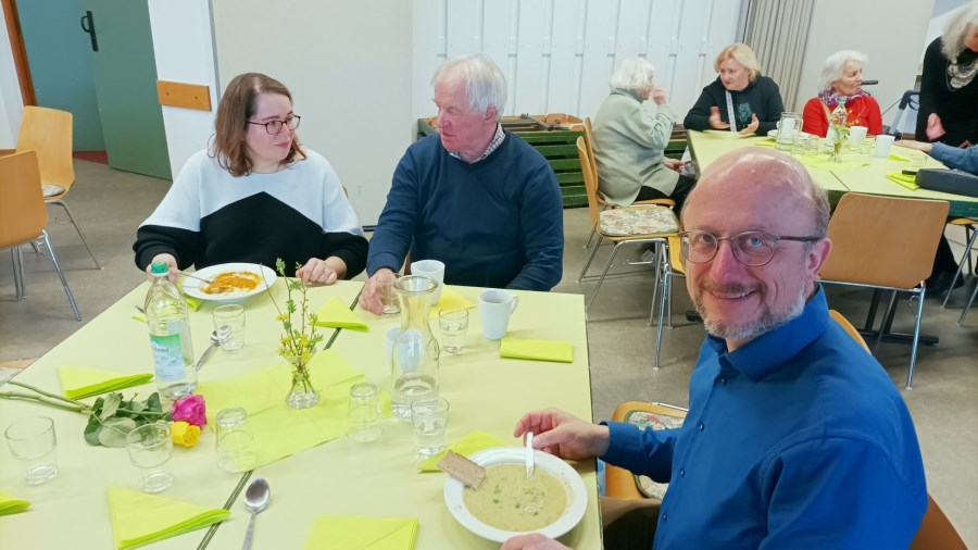 AbschiedsGD mit GR Larissa Neubauer am 15.03.2026 in AM