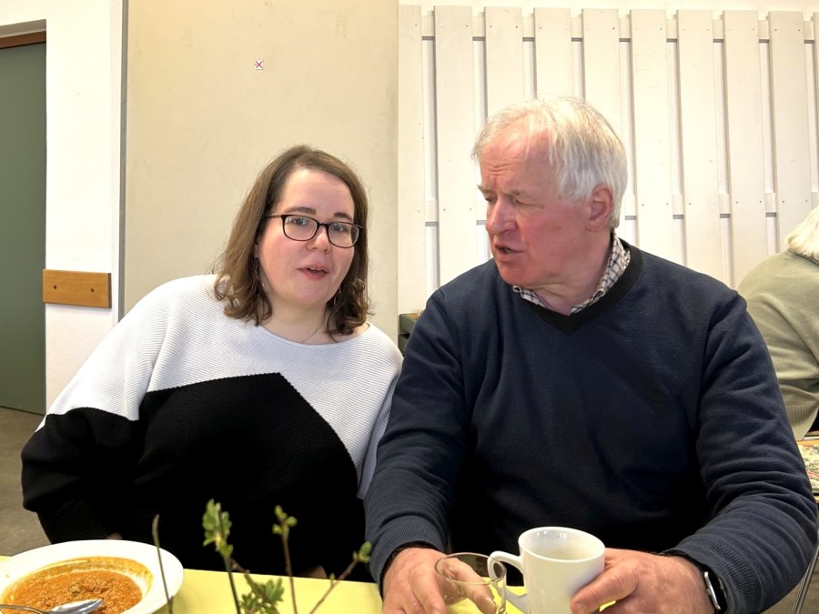 AbschiedsGD mit GR Larissa Neubauer am 15.03.2026 in AM