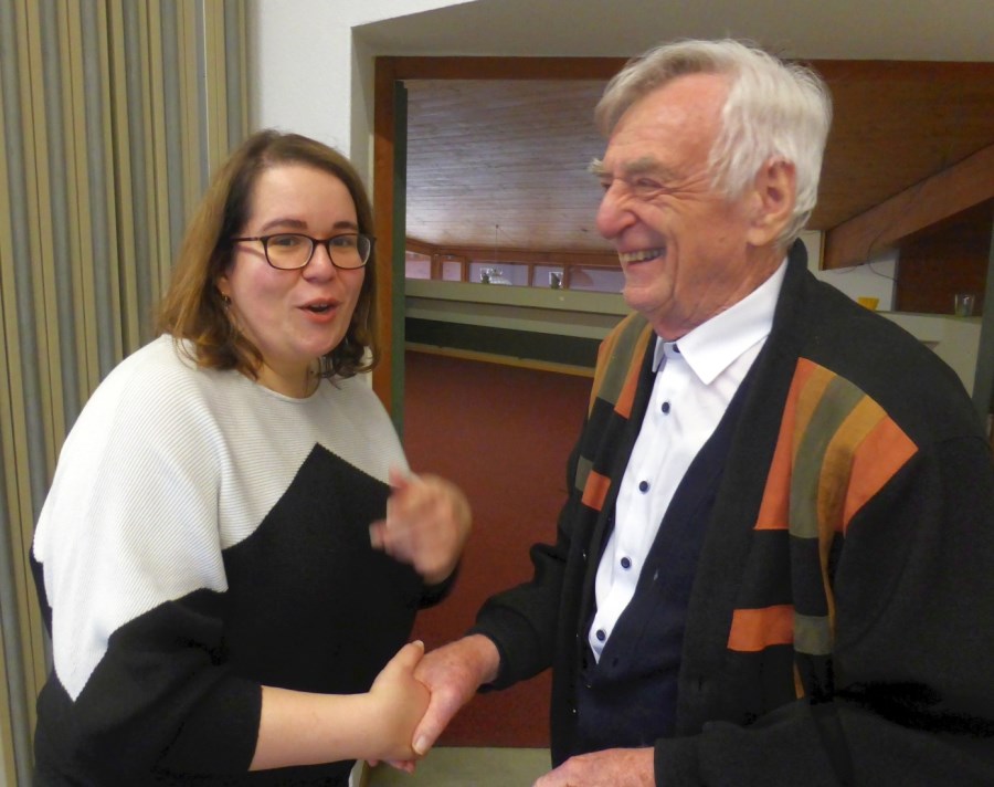 AbschiedsGD mit GR Larissa Neubauer am 15.03.2026 in AM