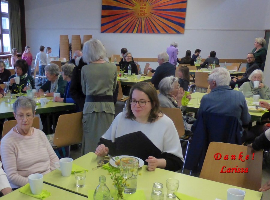 AbschiedsGD mit GR Larissa Neubauer am 15.03.2026 in AM