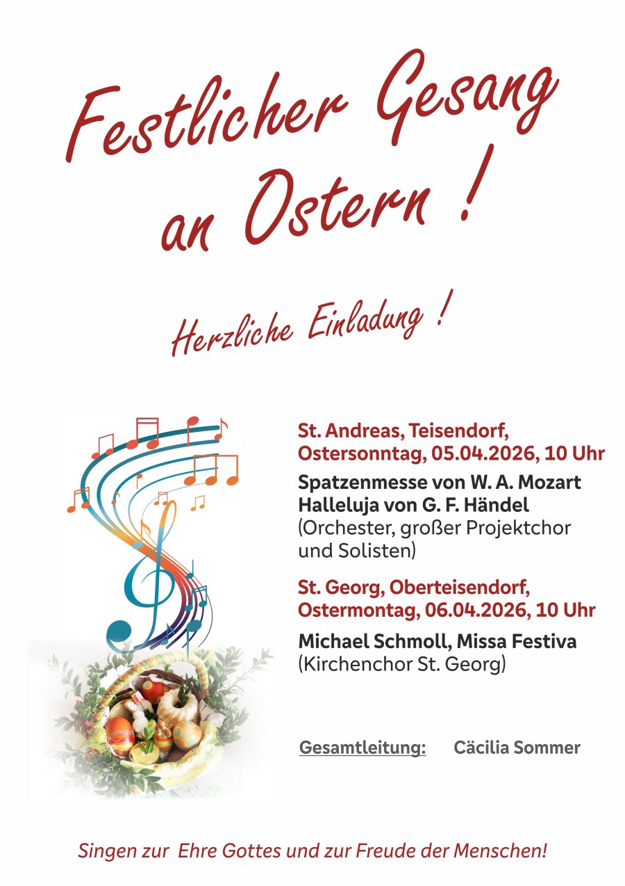 St_Georg_Plakat_Gesang_zu_Ostern_2026