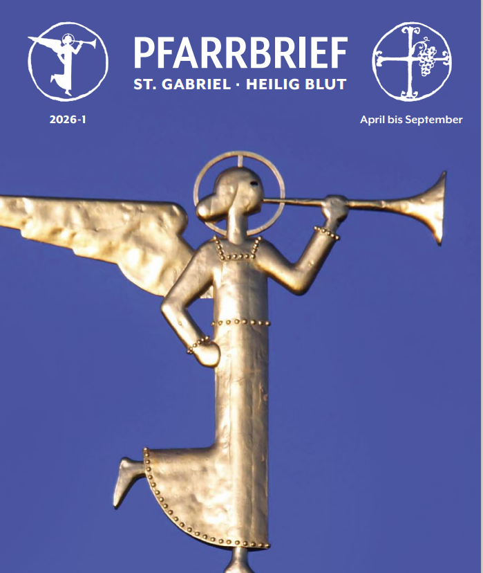 Titelbild Osterpfarrbrief 2026