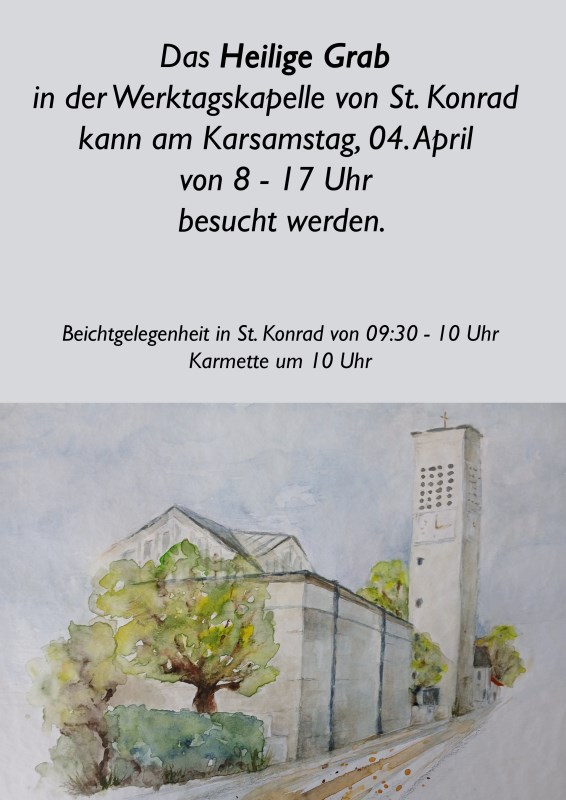 Hl. Grab St. Konrad