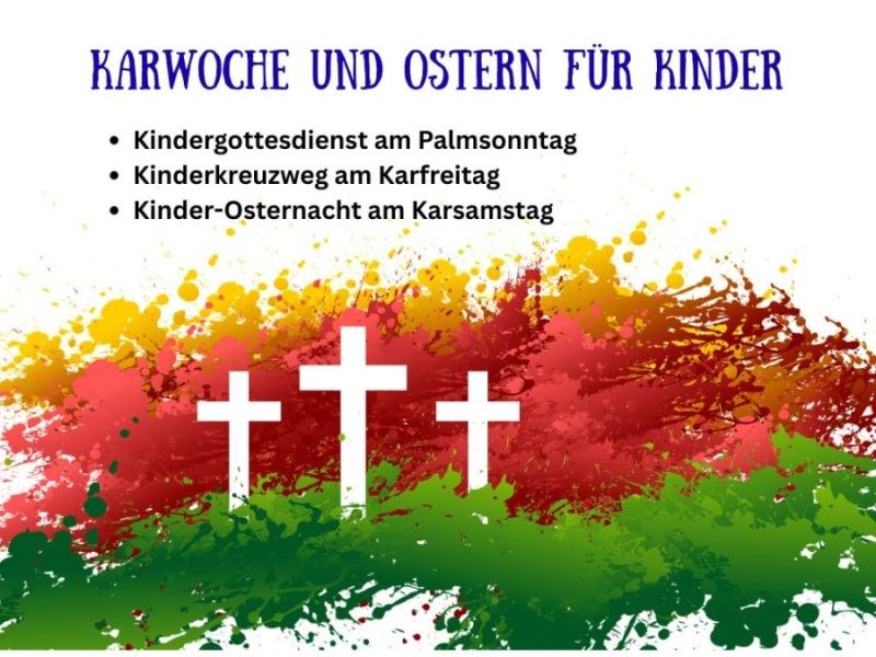 Slider Karwoche Kinder