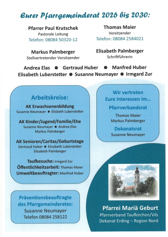 Hofkirchen, PGR 2026