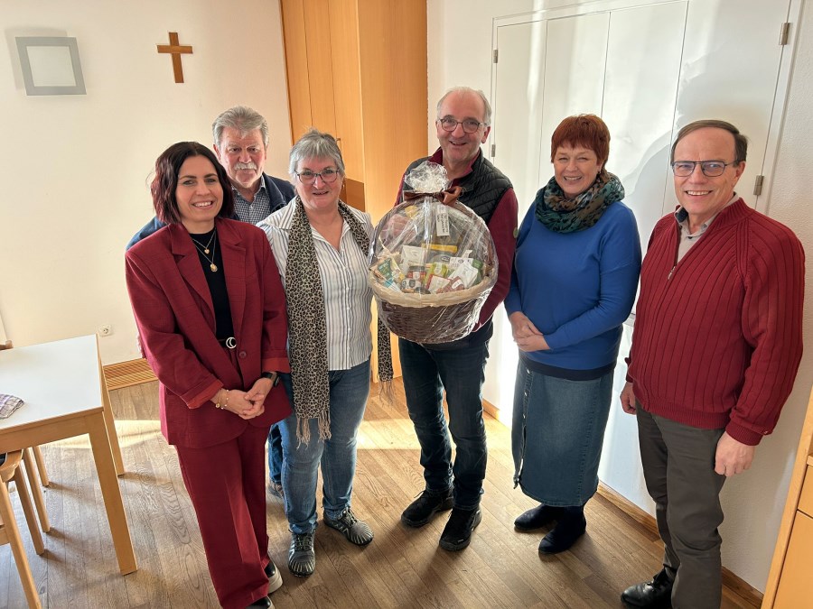 Taufkirchen, PV Dankeschön Nagl Rudi