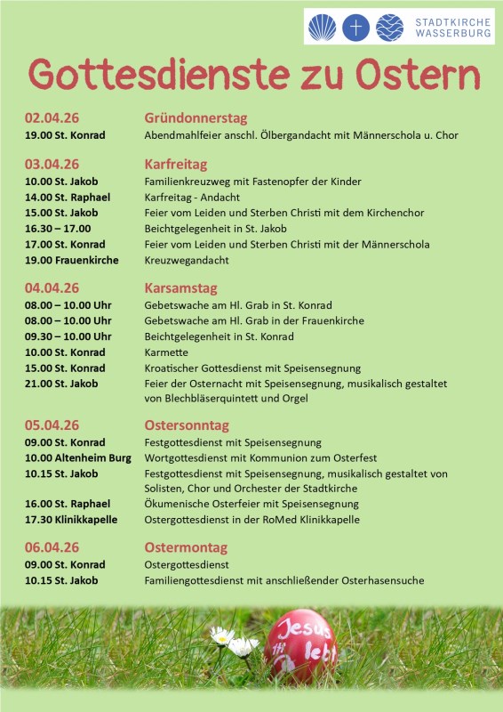 Ostern Gottesdienste