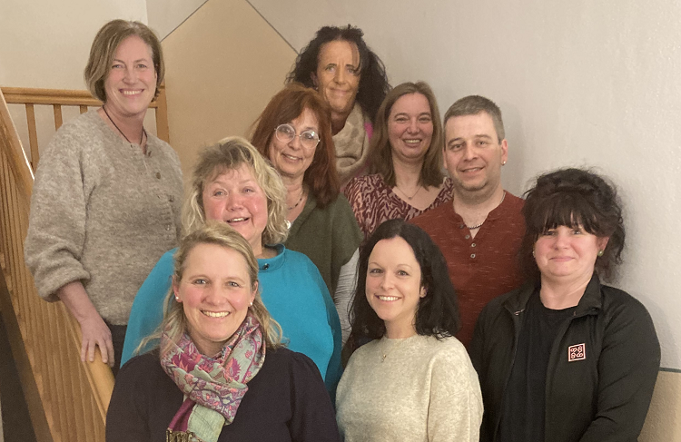 Der Pfarrgemeinderat Flossing im März 2026