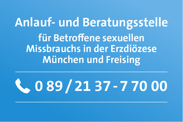 Anlaufstelle für Betroffene sexuellen Missbrauchs