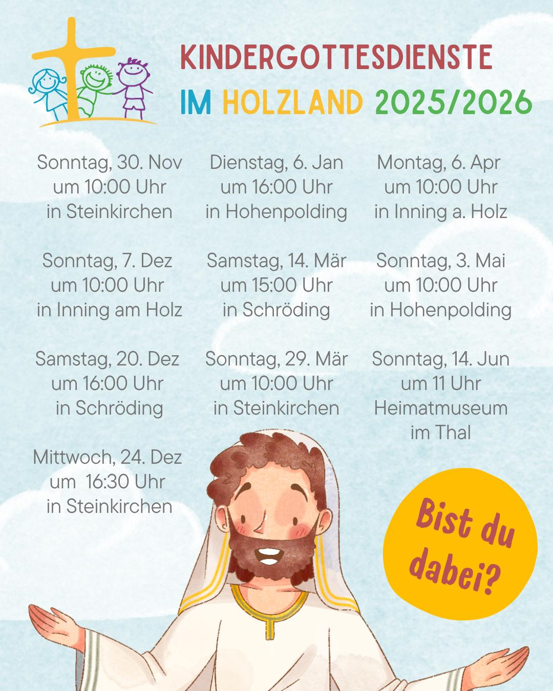 Kinderkirchen PV Holzland