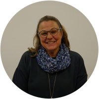 Maria Gerstner im Portrait