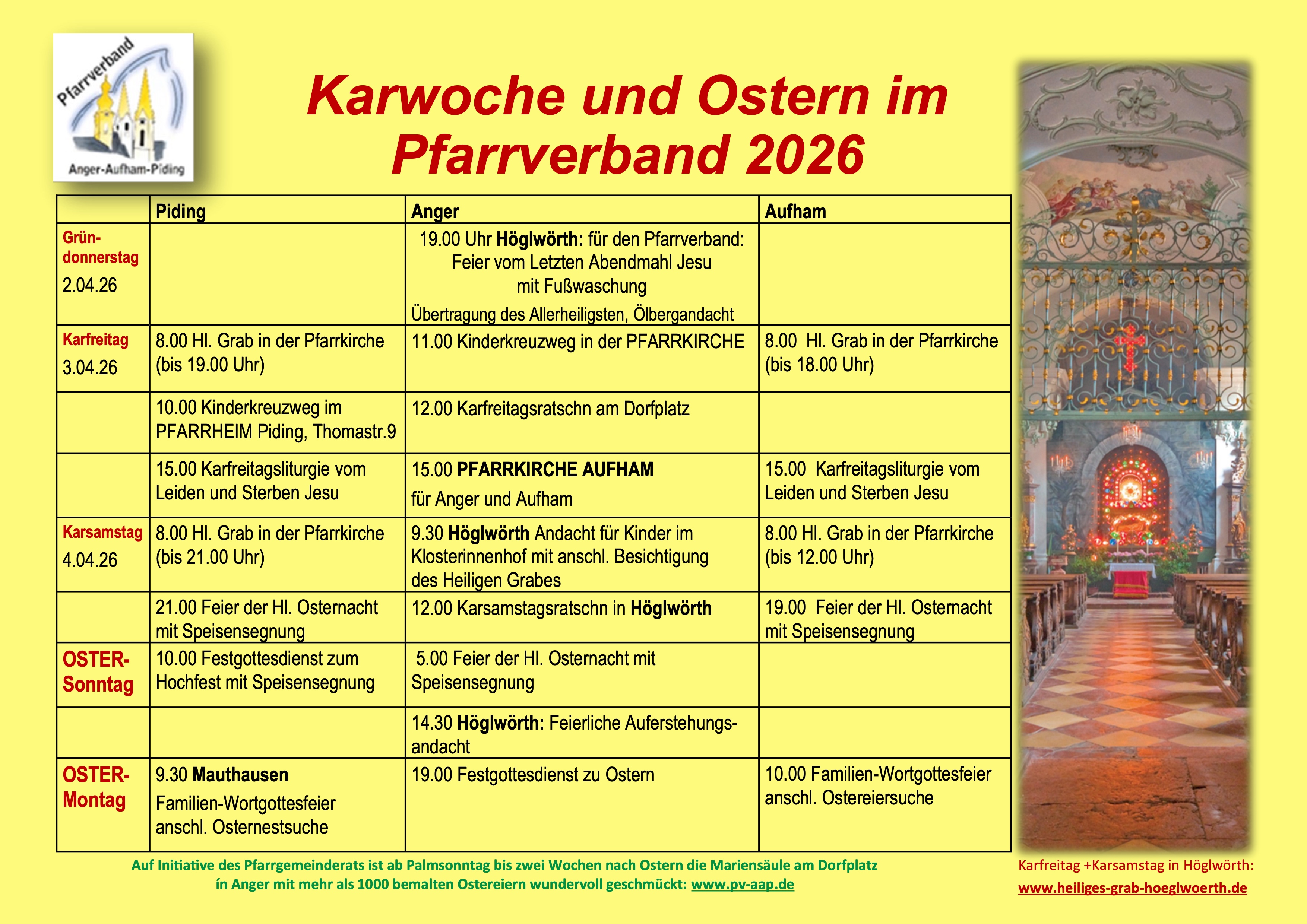 Ostern 2026