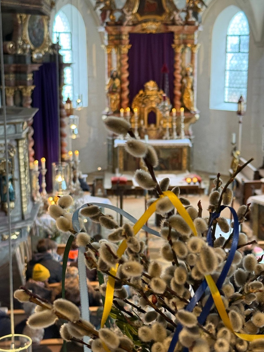 Palmsonntag 2026 Höhenmoos