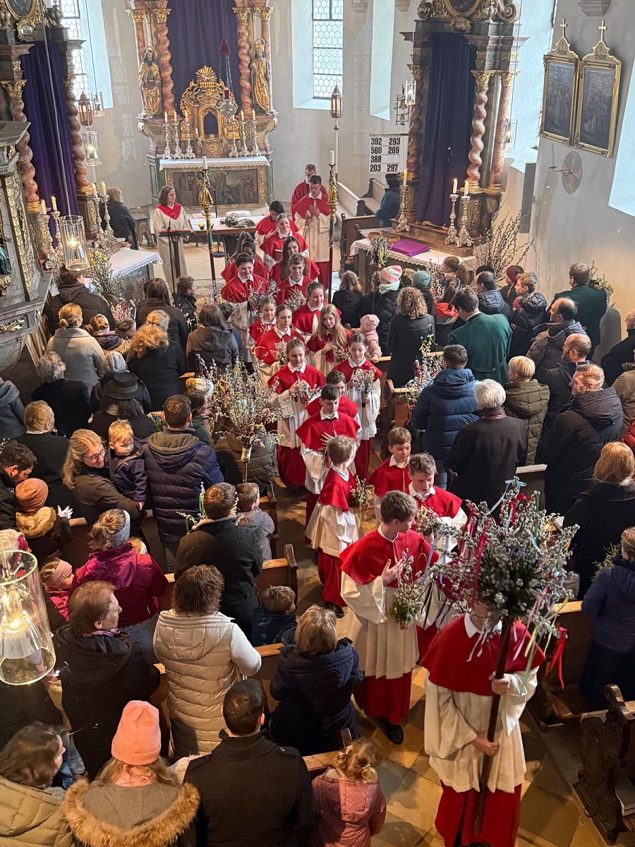 Palmsonntag 2026 Höhenmoos