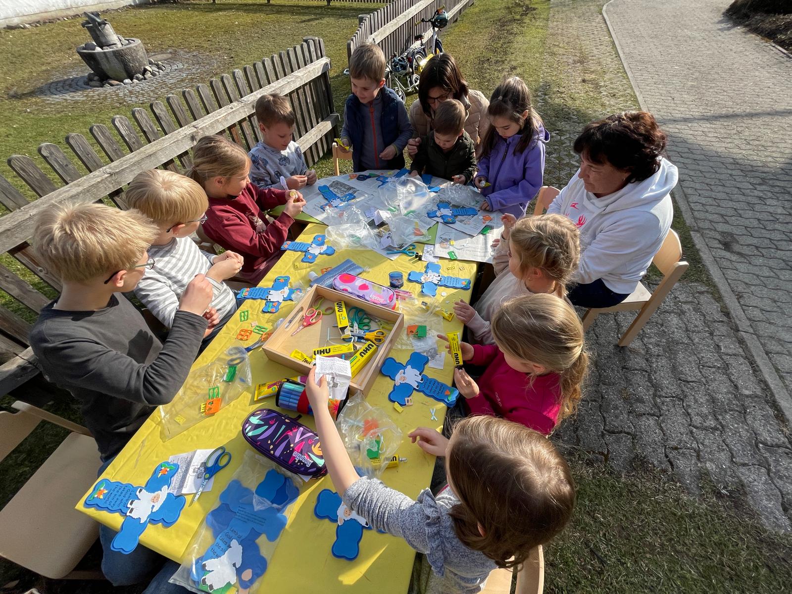 Kinder Pfarrgarten 2026